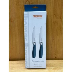 Thomas by Rosenthal Blue Steak Knives Set of 2